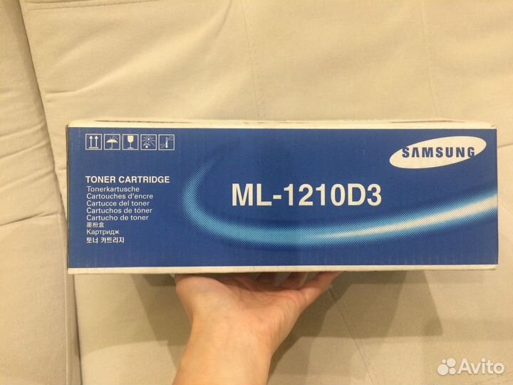 Картридж samsung ML-1210D3
