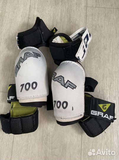 Краги, налокотники хоккейные, хоккейная форма