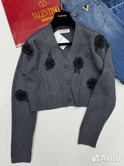 Укороченный кардиган Valentino