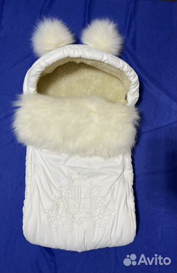 Конверт на выписку зимний