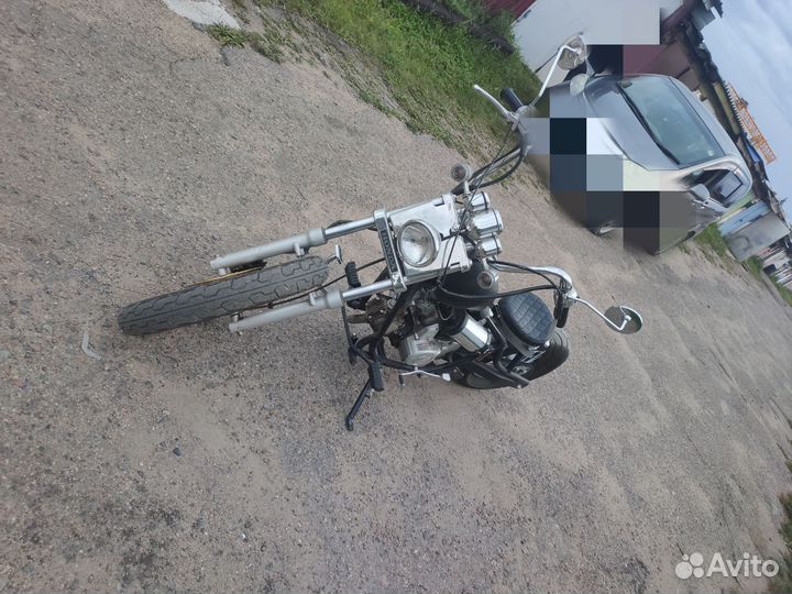 Wels harley 50 мини чоппер миничоппер