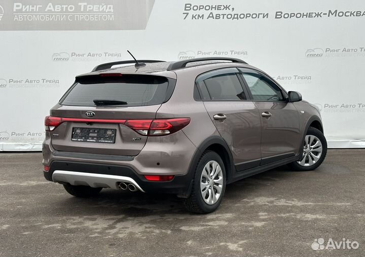 Kia Rio X-Line 1.6 AT, 2018, 129 102 км