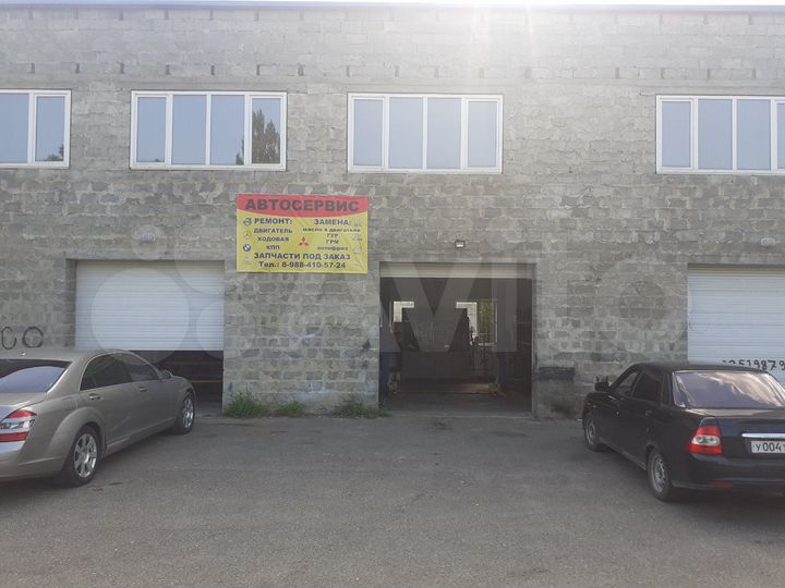 Аренда бокса в действующему автосервисе