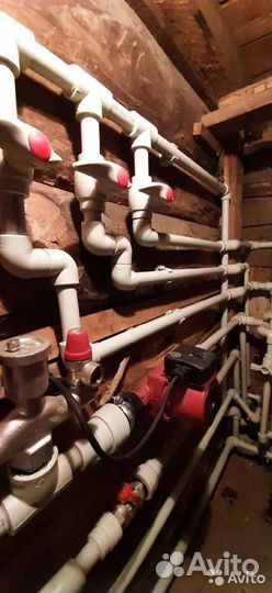 Услуги сантехника