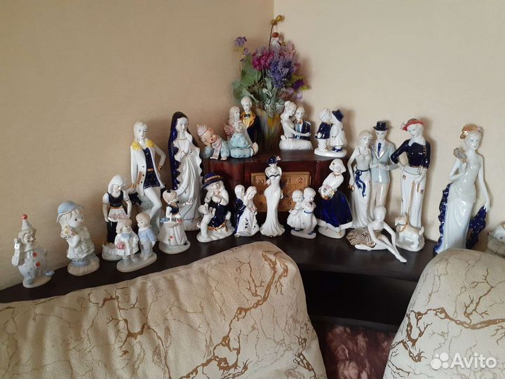 Фарфоровые статуэтки