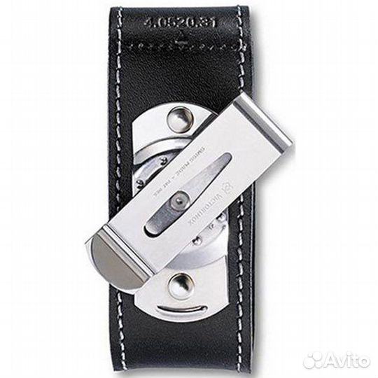 Чехол Victorinox 91mm кожа 100