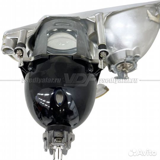 Переходные рамки для замены линз в фарах Audi A6 C