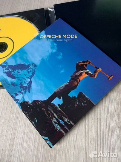 Depeche Mode - Construction Time Again CD+DVD LTD