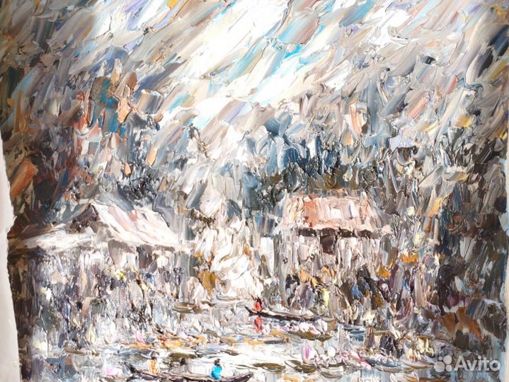 Картина маслом