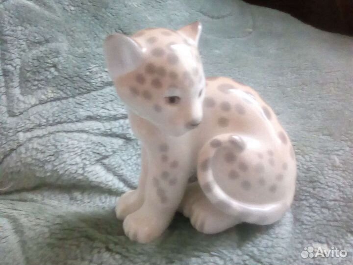 Фарфоровые статуэтки из СССР