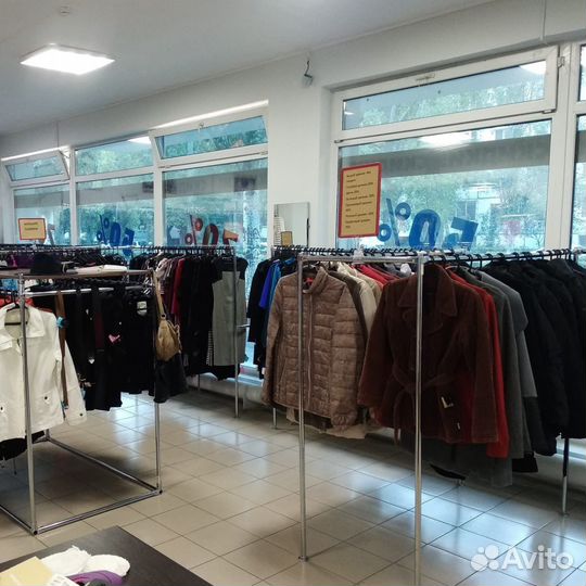 Магазин секондхенд действующий