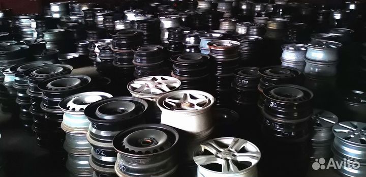 967) Диск ориг штамп R16 chevrolet 4х100 2шт