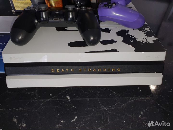 Sony PS4 Pro Limited Edition Death Stranding