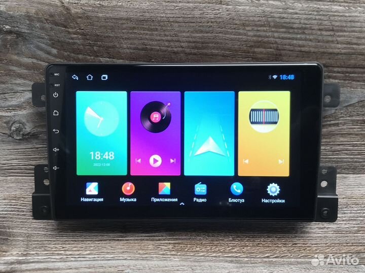 Магнитола на Suzuki Grand Vitara Android