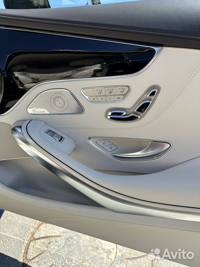 Mercedes-Benz S-класс 4.0 AT, 2018, 52 000 км