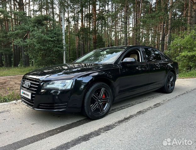 Audi A8 3.0 AT, 2012, 166 400 км с пробегом, цена 1475000 руб.