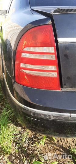 Skoda superb 1 задний фонарь