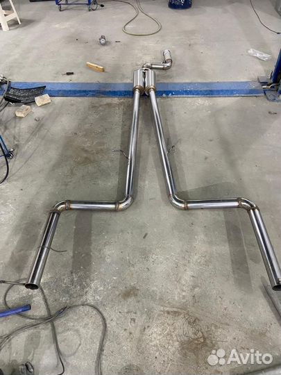 Выхлопная система в рассрочку