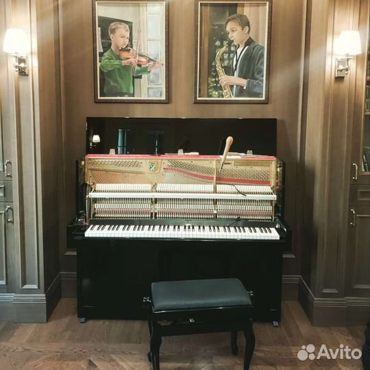 Настройка пианино и роялей