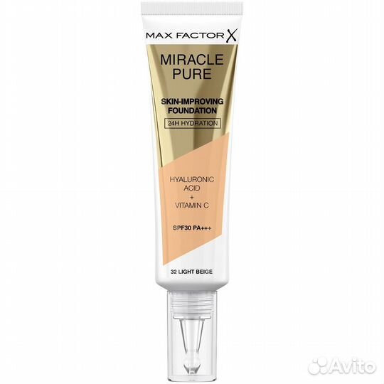 Max Factor Тональный крем Miracle Pure 32 #371169
