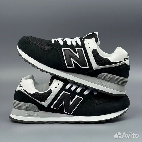 Кроссовки New Balance 574 Black