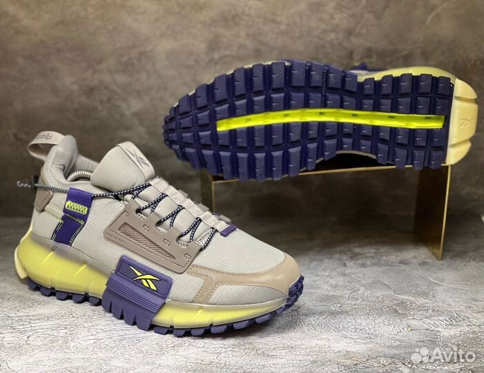 Мужские зимние кроссовки термо reebok 41-46