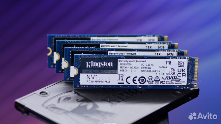 1Tb SSD m.2 Kingston NV1