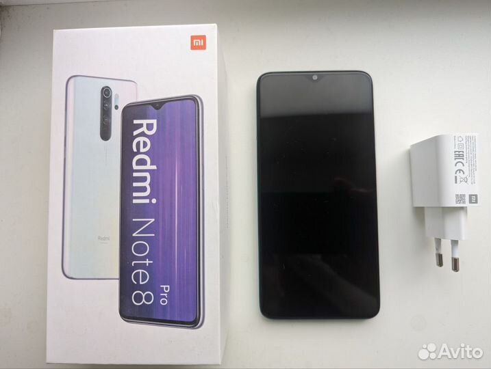 Xiaomi Redmi Note 8 Pro, 4/64 ГБ