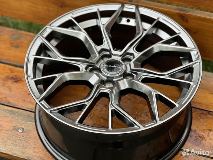 Диски Brixton r17 5x100 hyper black