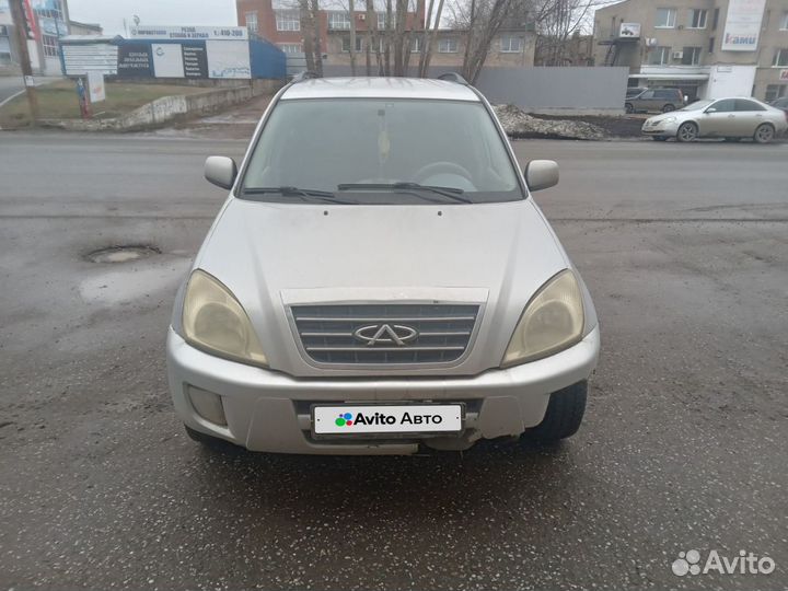 Chery Tiggo (T11) 2.0 AT, 2009, 101 000 км