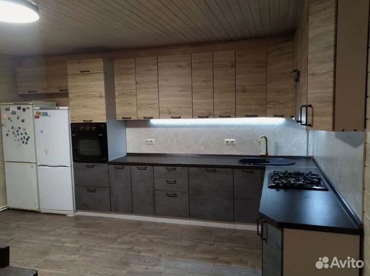 Кухня угловая