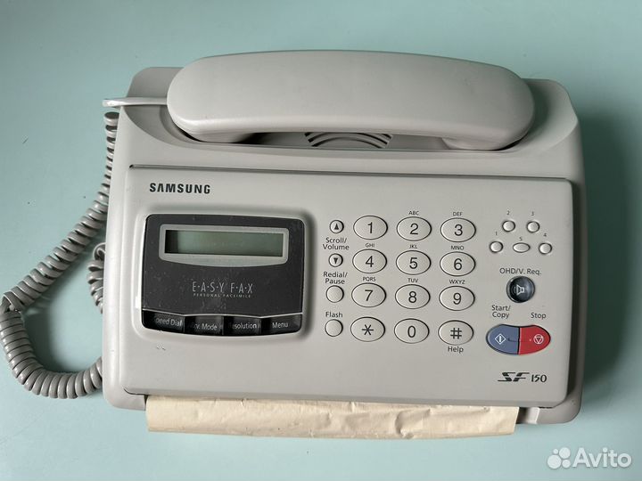 Телефон-факс Samsung SF150