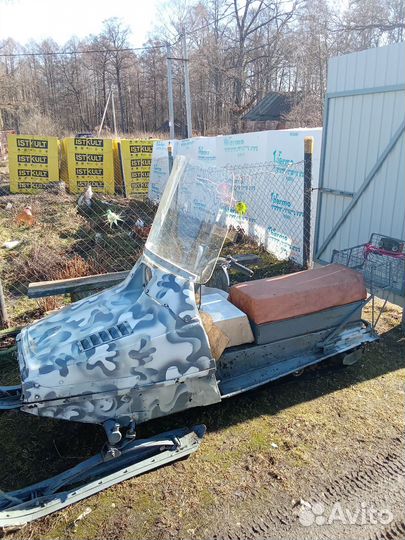 Снегоход икар