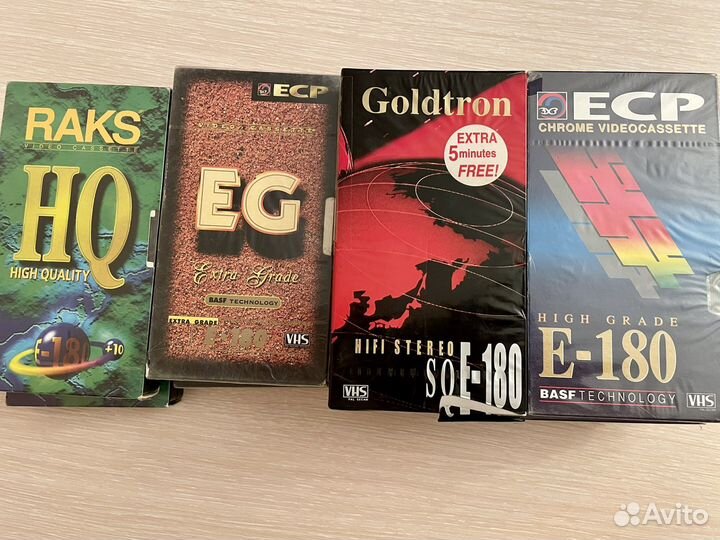 Видеокассеты vhs с фильмами