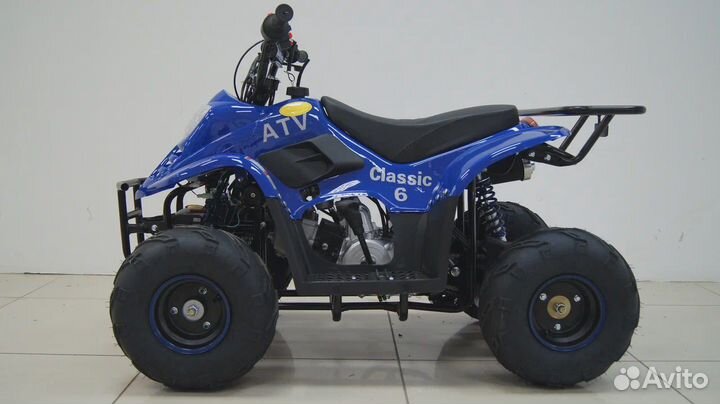 Квадроцикл ATV Classic 6 детский 110 к в наличии