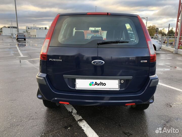 Ford Fusion 1.4 МТ, 2009, 197 500 км