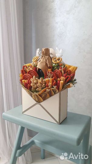 Съедобный букет мужчине