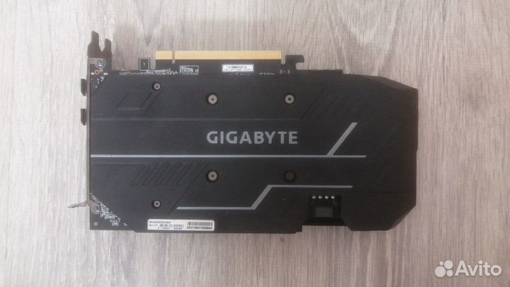 Видеокарта rtx 2060 6gb rev 2.0