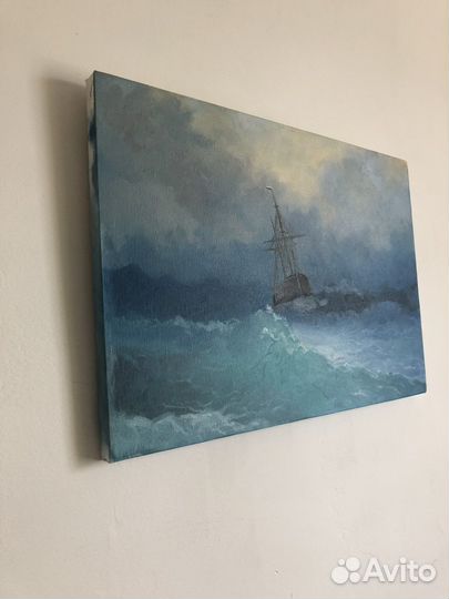 Картина маслом на холсте