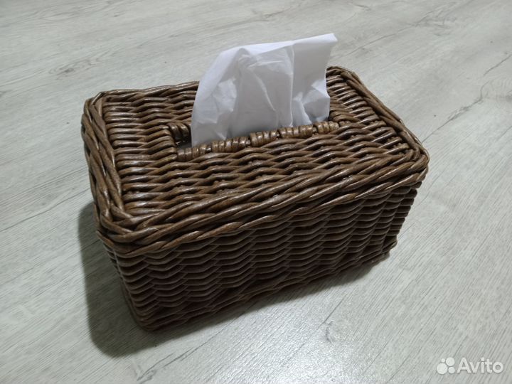 Салфетница плетеная