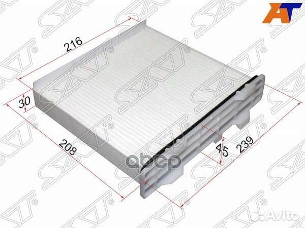Фильтр салона mitsubishi pajero/monter 99-07 ST