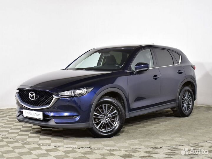 Mazda CX-5 2.0 AT, 2020, 52 045 км