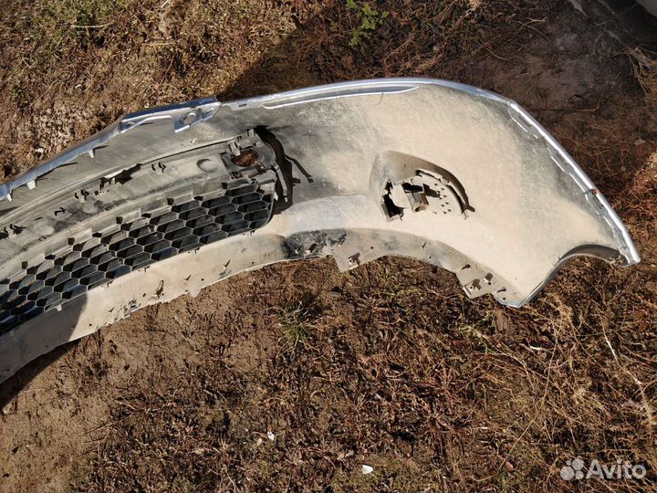 Бампер передний mazda demio de3fs оригинал