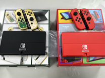 Nintendo Switch Oled Лимитированные новые прошитые