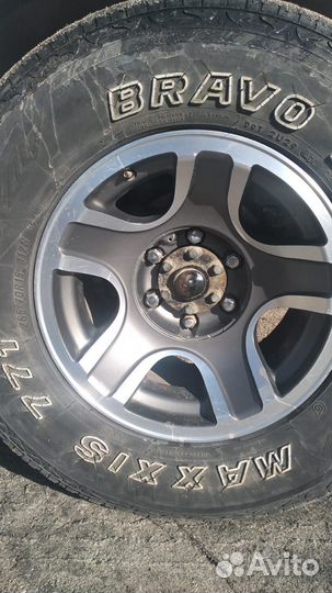 Колеса 255/70/15 pajero