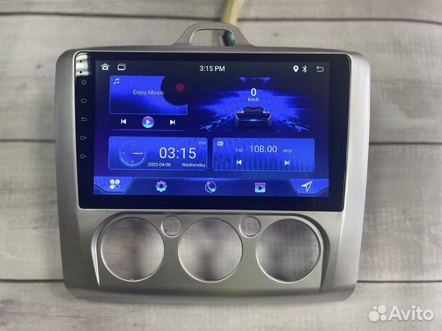 Магнитола Ford Focus 2 Android 9 дюймов