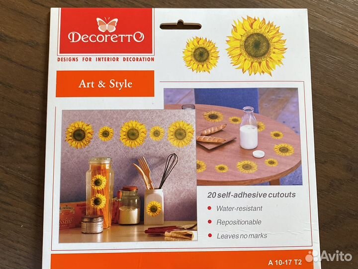 Декоративные наклейки Сердца