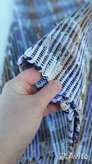 Домотканый половик 58х183см