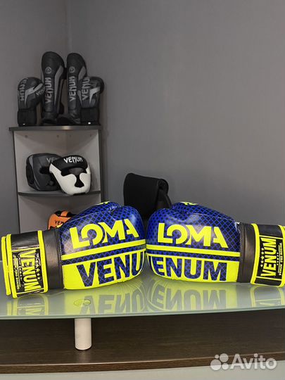 Боксерские перчатки Venum Loma (Кожа)
