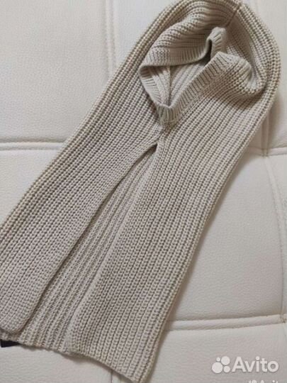 Вязаный капюшон/капор toptop